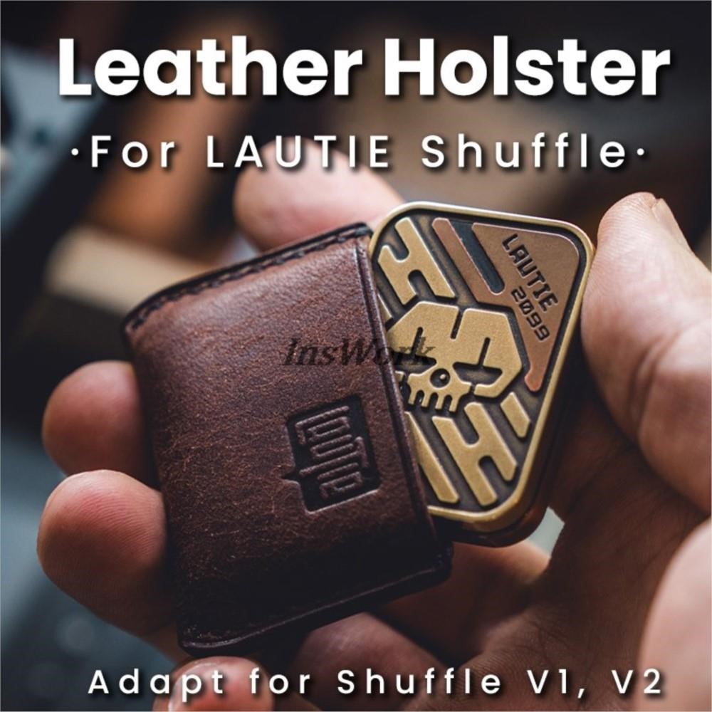 Edc Carry Items - Lautie edc Leder holster für Shuffle