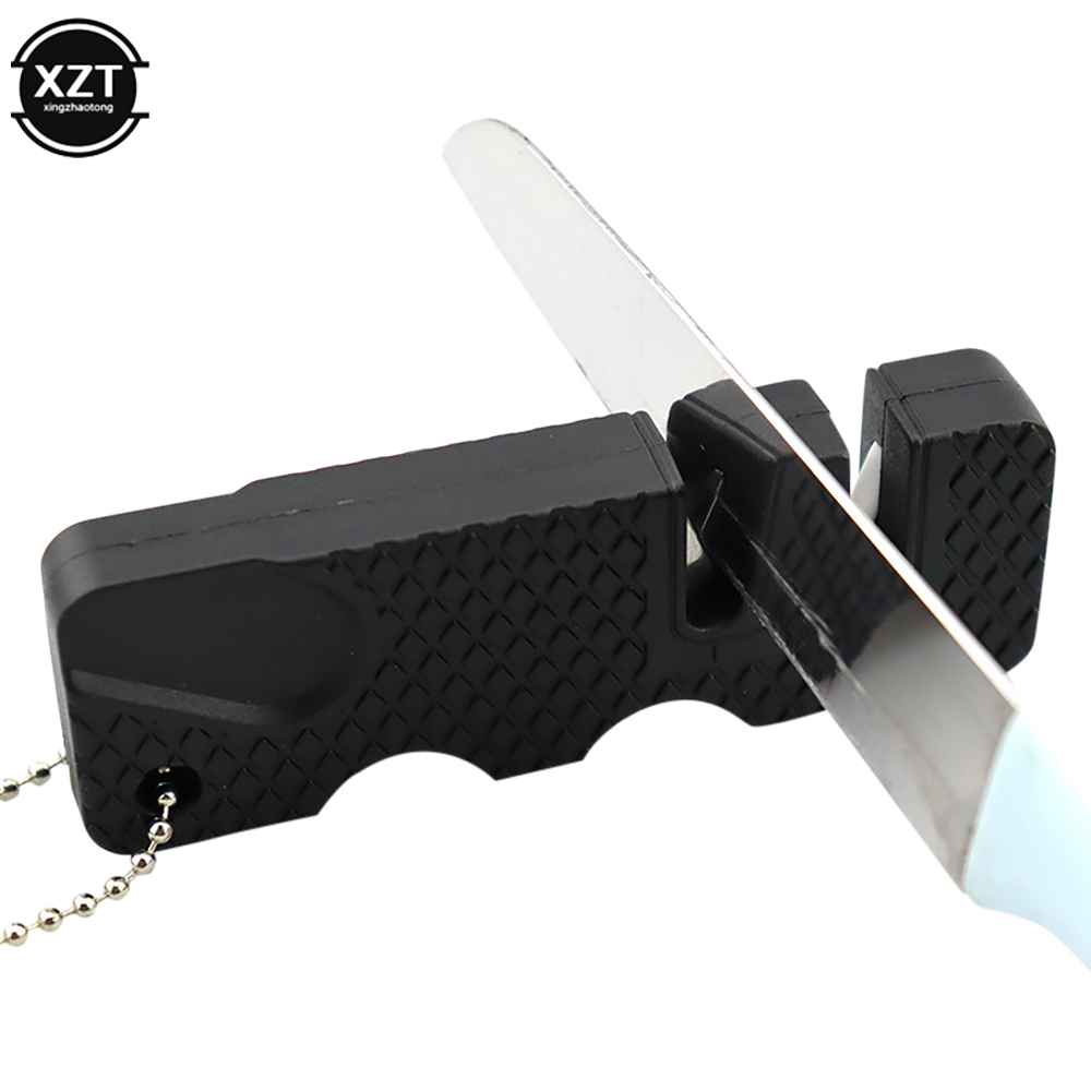 Pocket Knife Ceramic - Multifunktionale Messerschärfer Einfache Hartmetall Messer Schleifstein