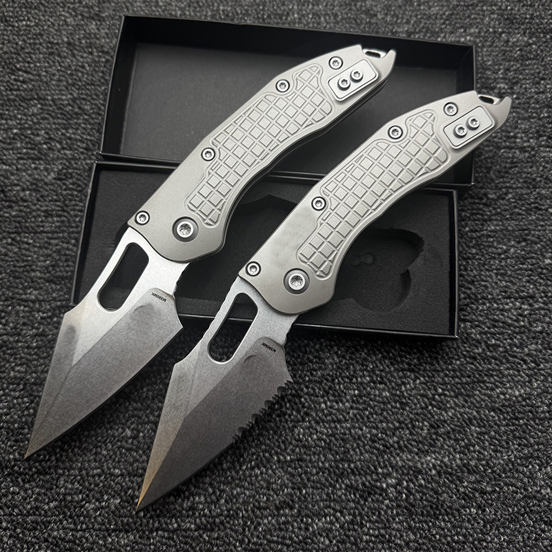 Pocket Knife Ceramic - LEMIFSHE Stich RamL Manuelle Titan Griff