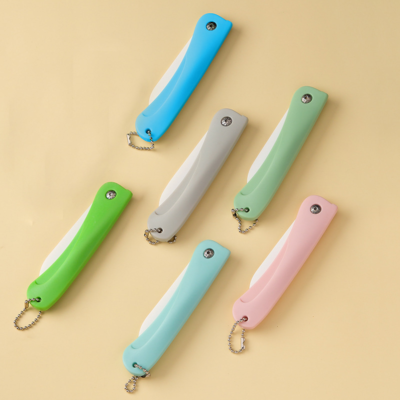 Pocket Knife Ceramic - Keramikmesser für die Küche, Kleine Schneidwerkzeuge,
