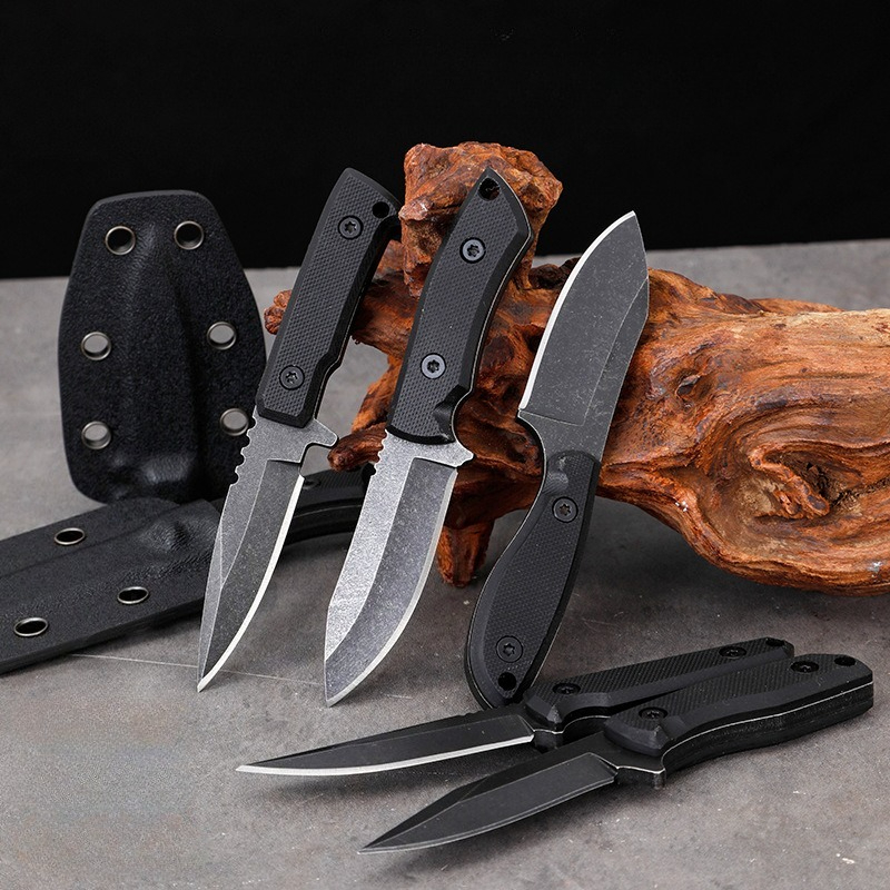 Edc Pocket Carry Fixed Blade - 5CR15 Edelstahl Kleine Feste Klinge Messer