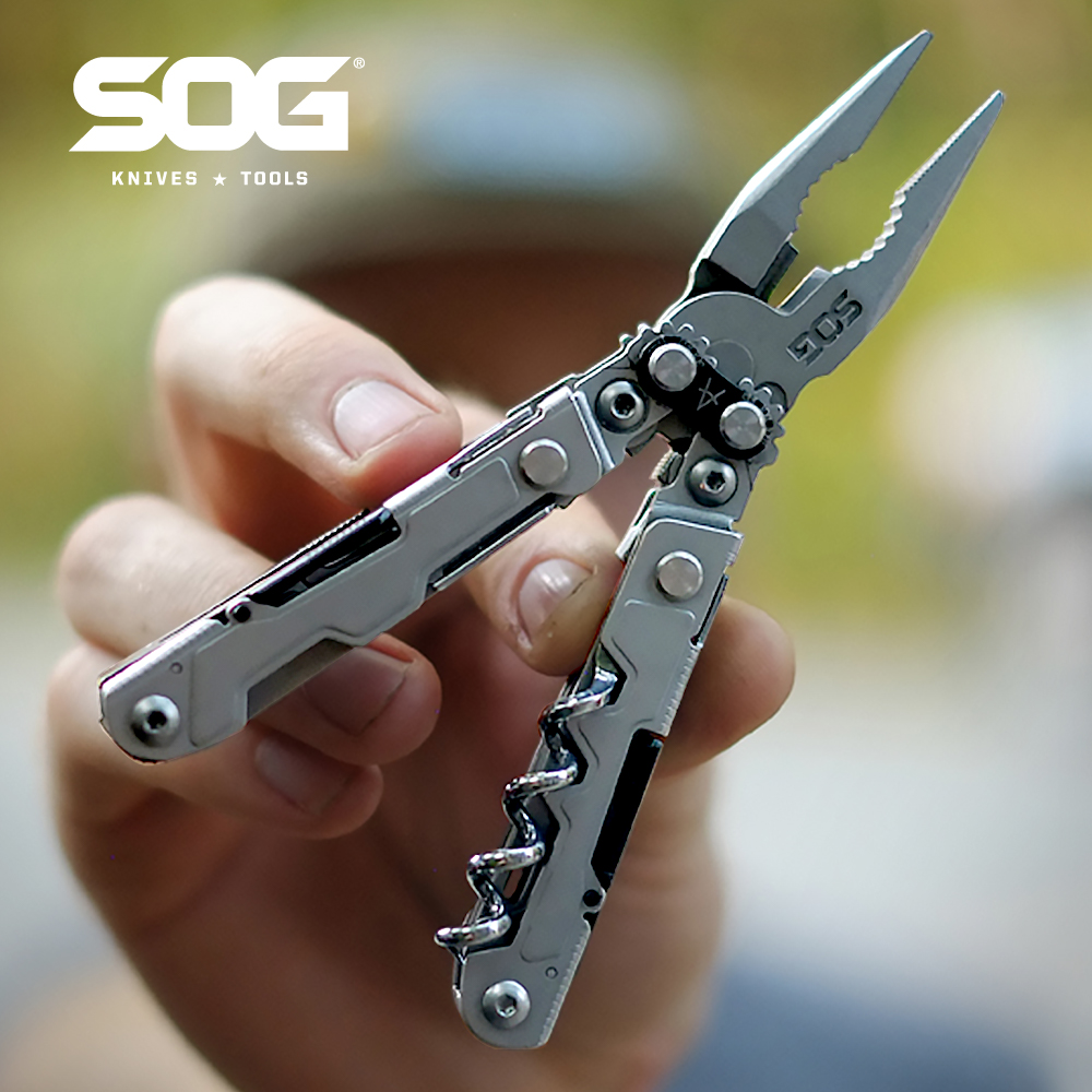 Edc Carry Pliers - SOG 19-in-1 PowerLitre Mini-Multifunktionszange, 5 Zoll,