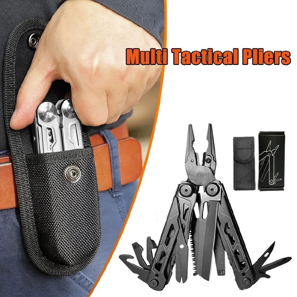 Edc Carry Pliers - Outdoor-Klappzange EDC Multifunktionswerkzeug Professionelle Camping-Taktische Zange