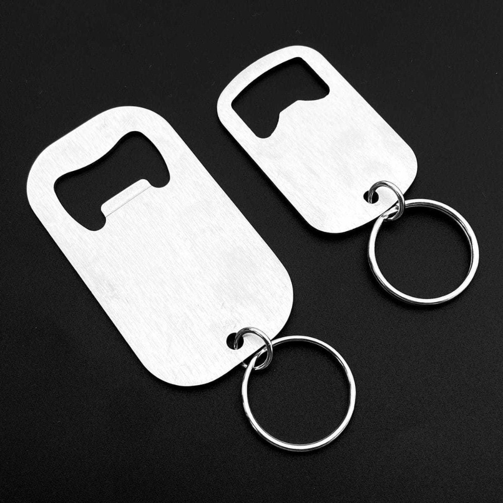 Bottle Opener Keyring - Kreativer Flaschenöffner Schlüsselanhänger Korkenzieher Handgefertigter Taschenanhänger