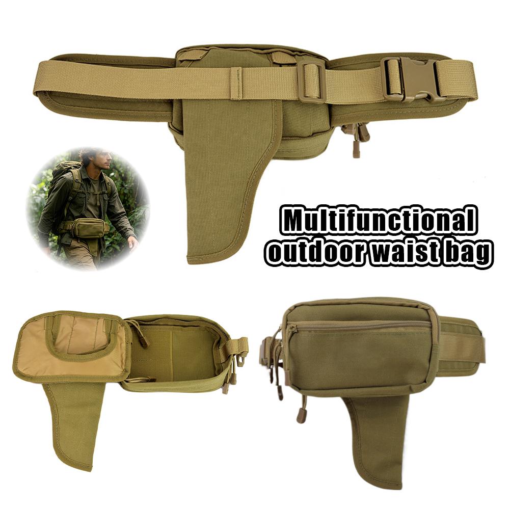 Edc Concealed Carry Holster - Diebstahlsichere, verdeckte Hüfttasche, EDC Casual-Gürteltasche für
