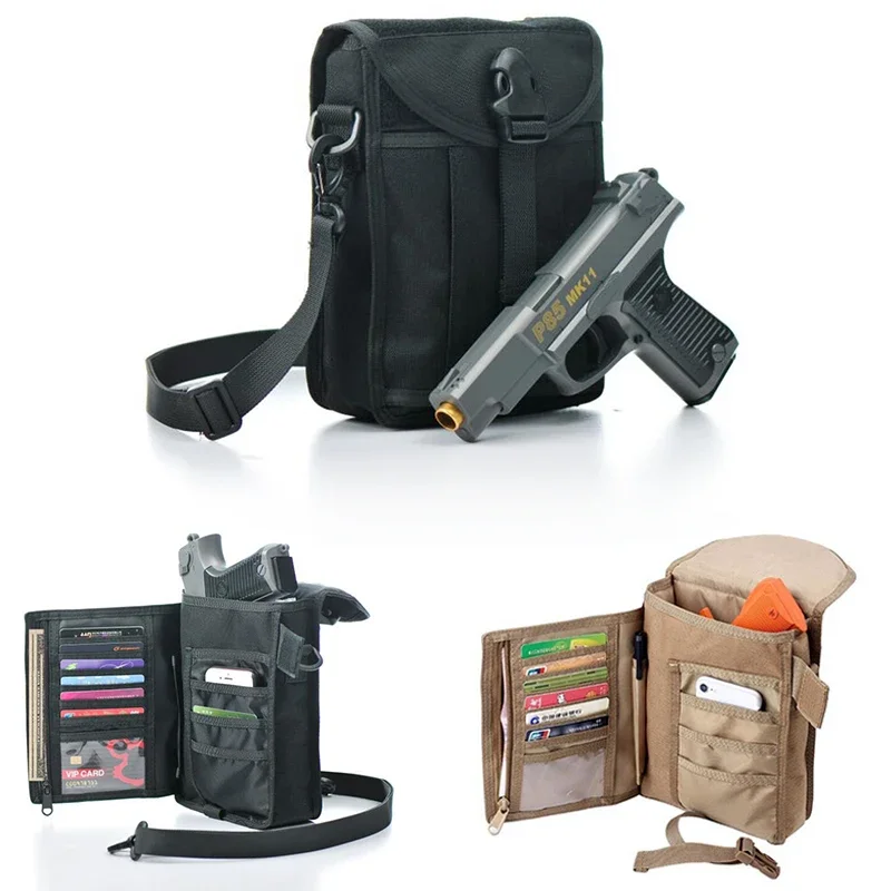 Edc Carry Backpack - Taktische männer Schulter Pistole Range Tasche