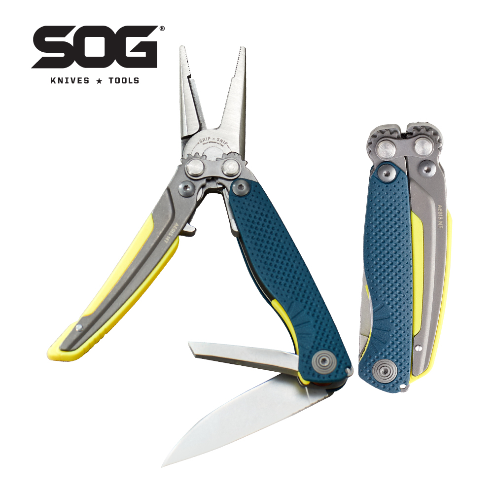 Edc Carry Pliers - SOG 5-in-1 Aegis MT Mini tragbare
