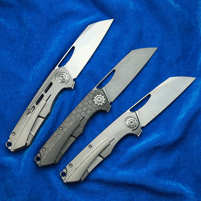 Pocket Knife Ceramic - Eutsler Neutralizer Titan Griff Keramik Lager