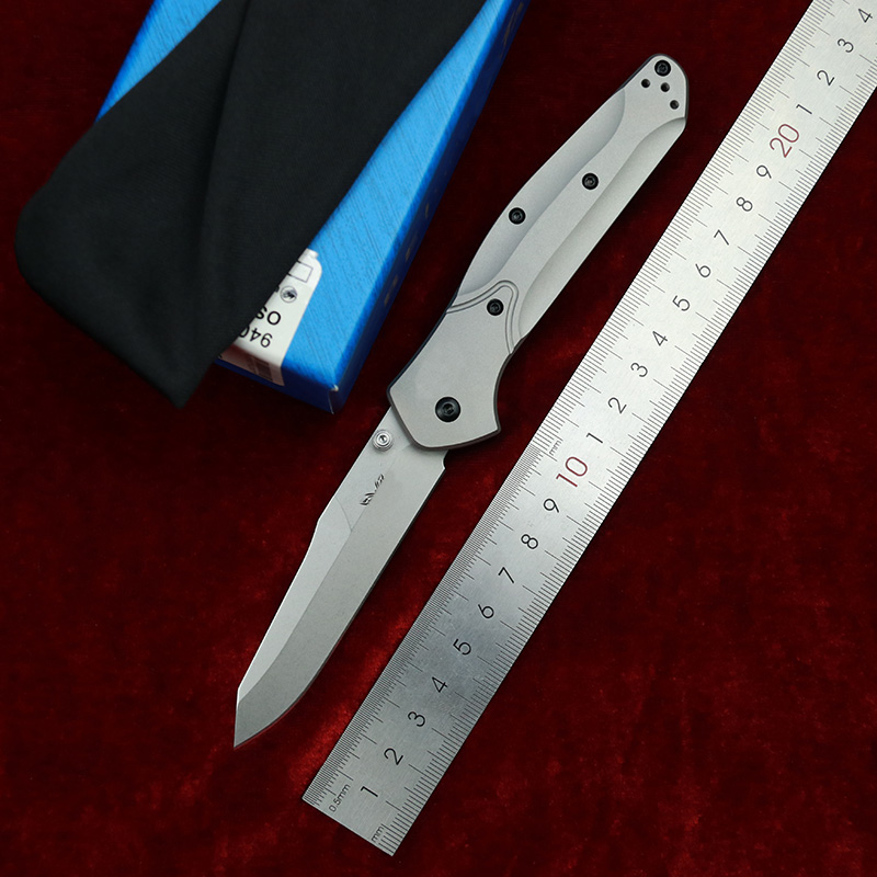 Pocket Knife Ceramic - LEMIFSH Neueste 940 Keramik Lager Titan