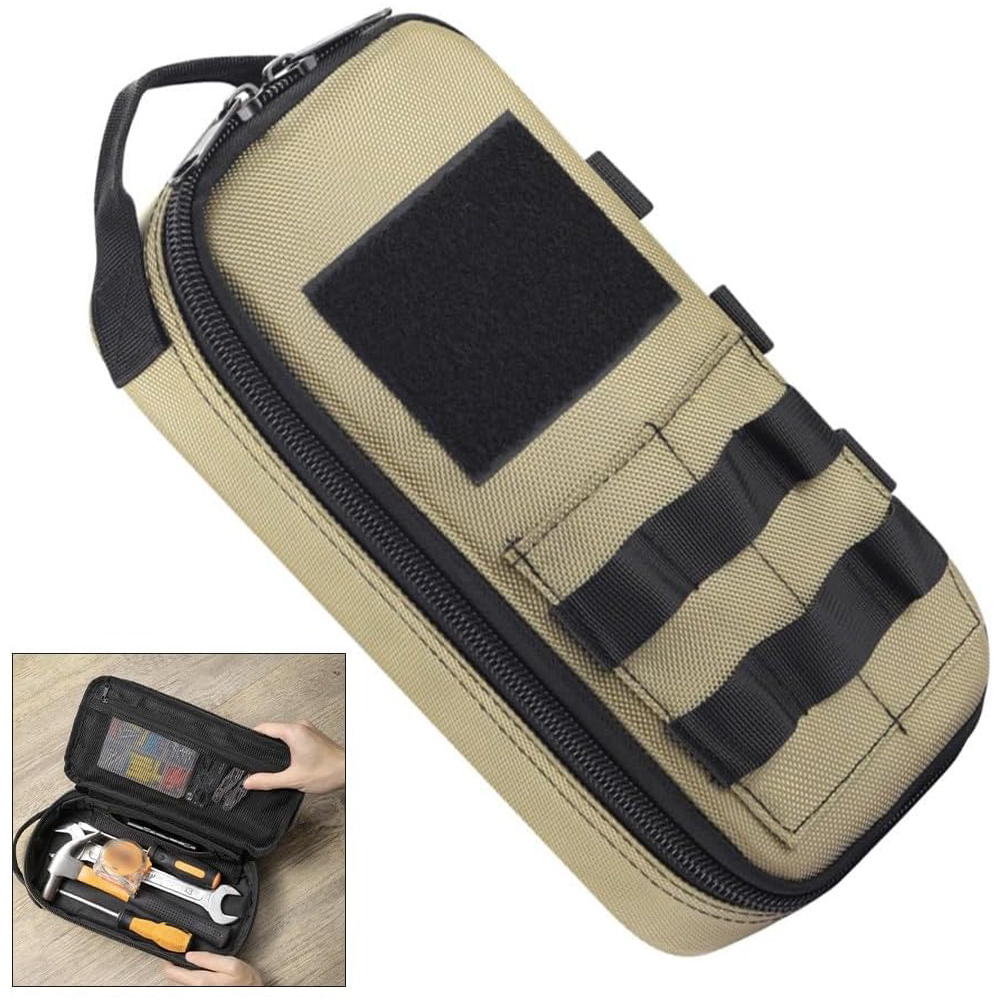Edc Carry Items - Taktische Utility-EDC-Tasche, robuste kleine Werkzeugtasche, tragbare