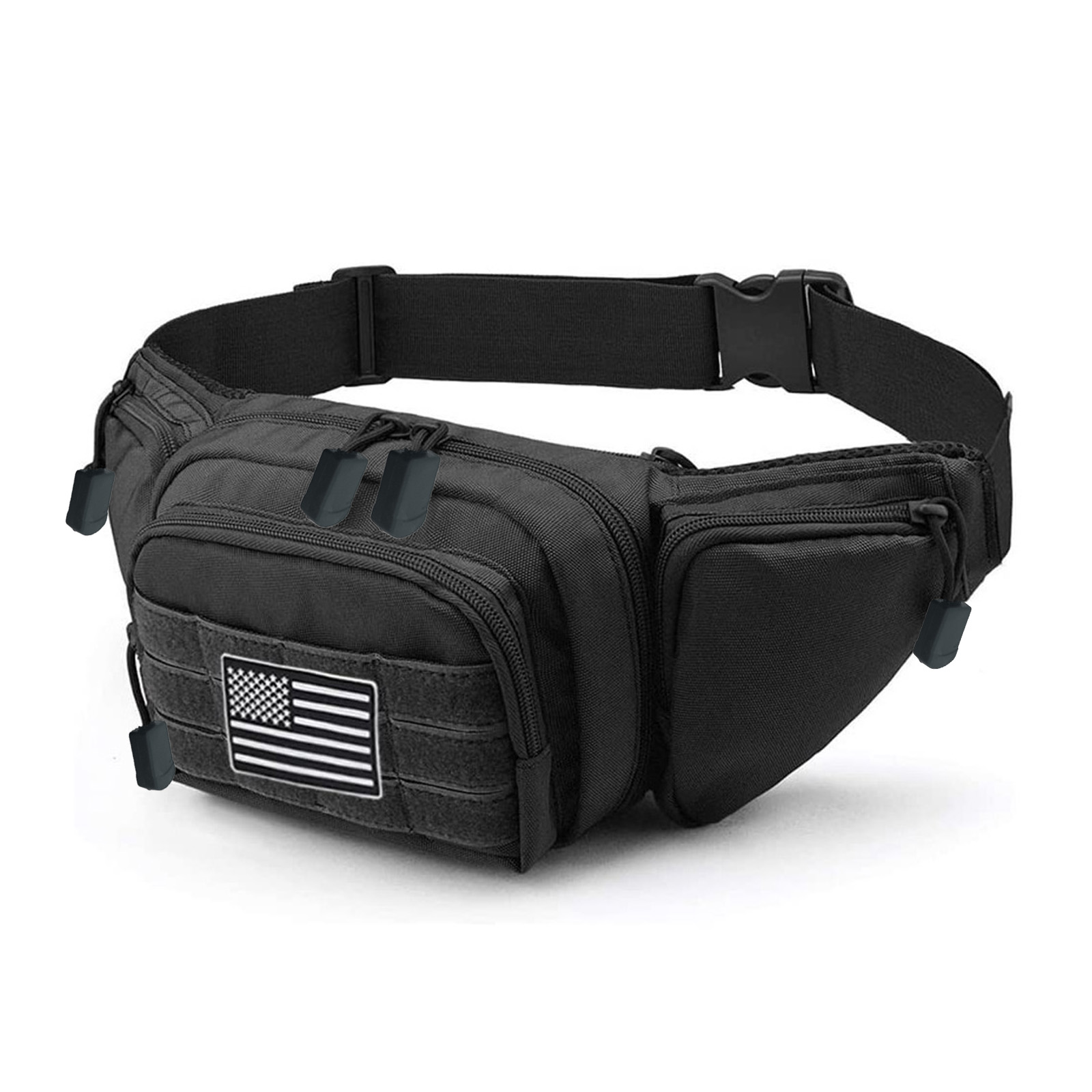 Edc Concealed Carry Holster - Taktische Gürteltasche, Pistolenholster, verdeckte Tragetasche für
