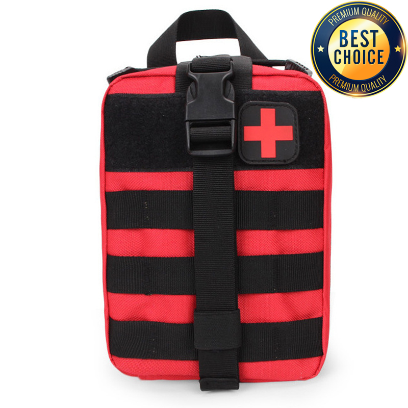 Edc Carry Items - Molle Taktische Erste-Hilfe-Sets Medizinische Tasche Notfall
