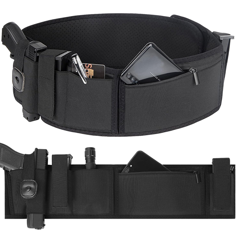Edc Concealed Carry Holster - Bauchband-Pistolenholster für verdecktes Tragen, Hüftband-Holster für