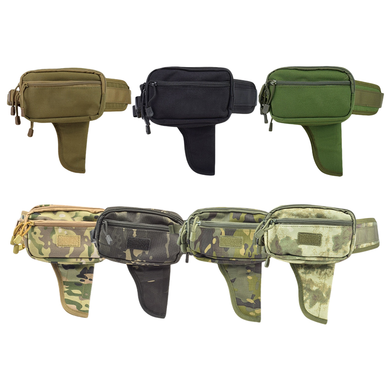 Edc Concealed Carry Holster - Multifunktionale Hüfttasche aus Nylon mit verdecktem