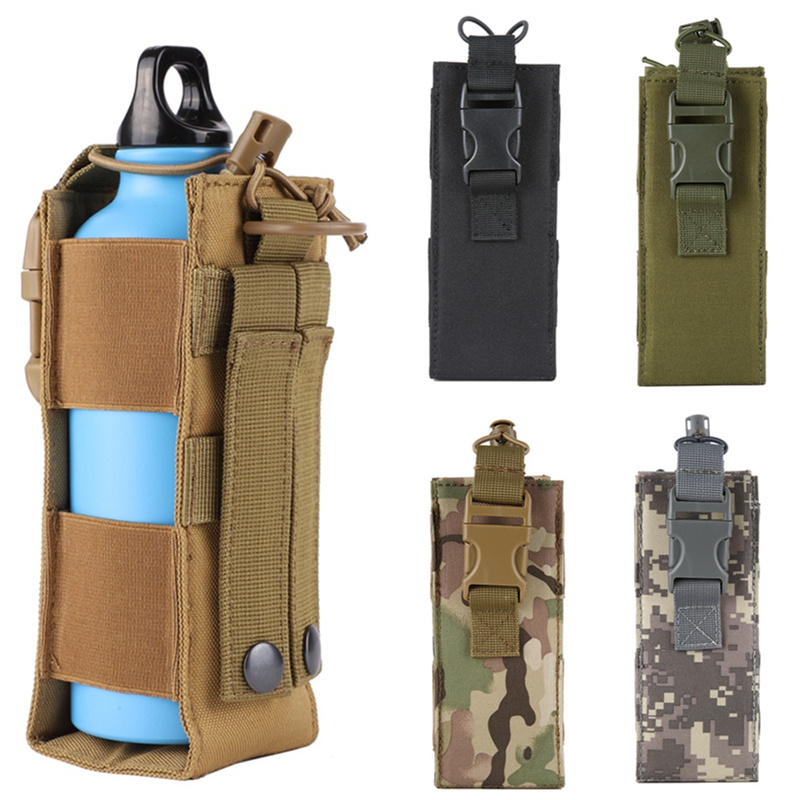 Edc Carry Items - Molle Wasserflasche Holster Tasche Outdoor Sport