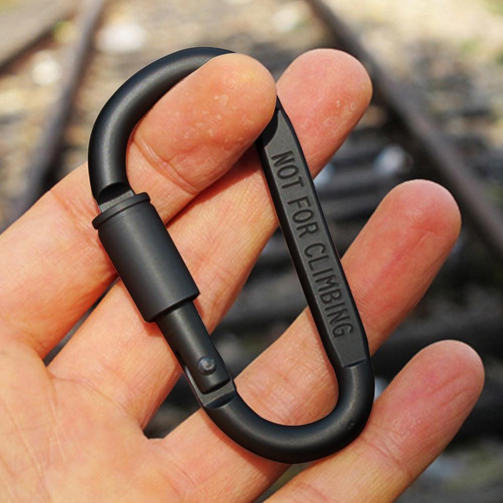D-Ring Karabiner Schlüsselanhä – Edc Carry Backpack Bewertung und Preis