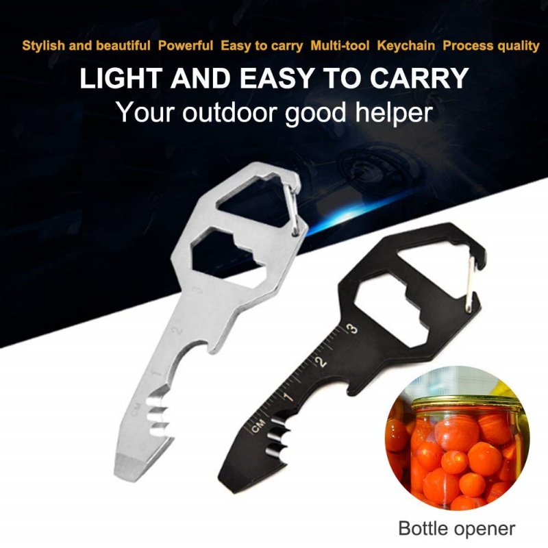 Flaschenöffner-Multitool, EDC- – Edc Carry Backpack Bewertung und Preis
