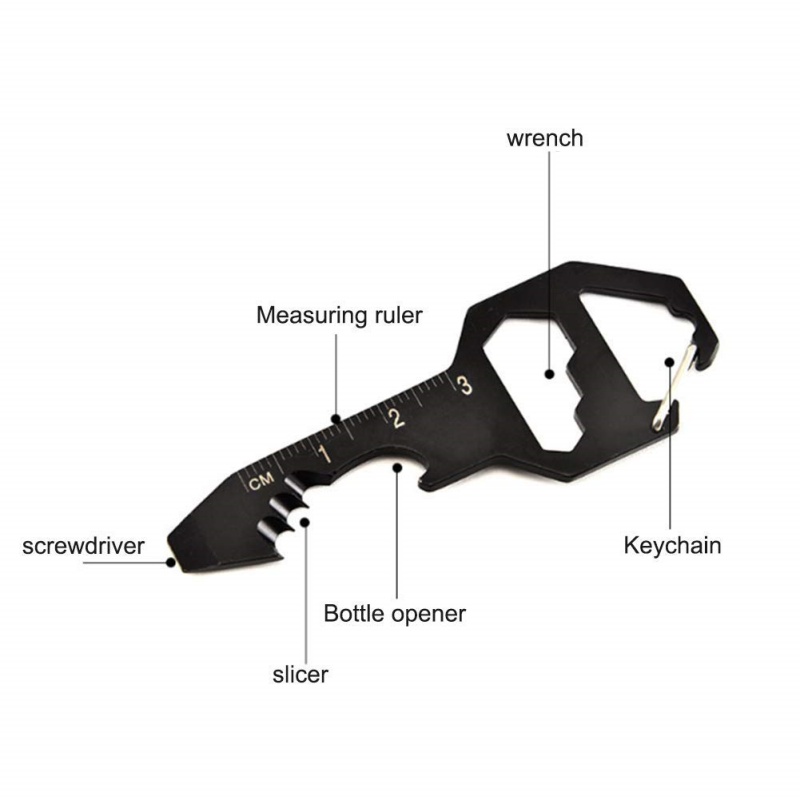 Flaschenöffner-Multitool, EDC- – Edc Carry Backpack Bewertung und Preis