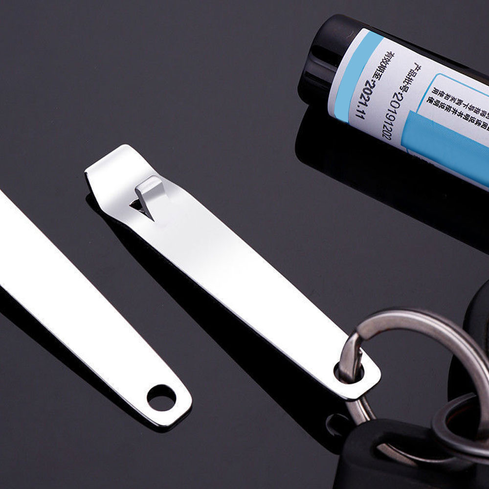 1Pc Edelstahl Oral Flüssigkeit – Bottle Opener Keyring Bewertung und Preis