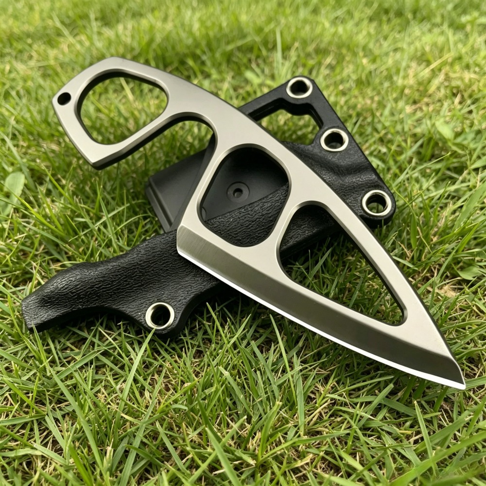 Hochharter Halsmesser mit 440C – Edc Pocket Carry Fixed Blade Bewertung und Preis