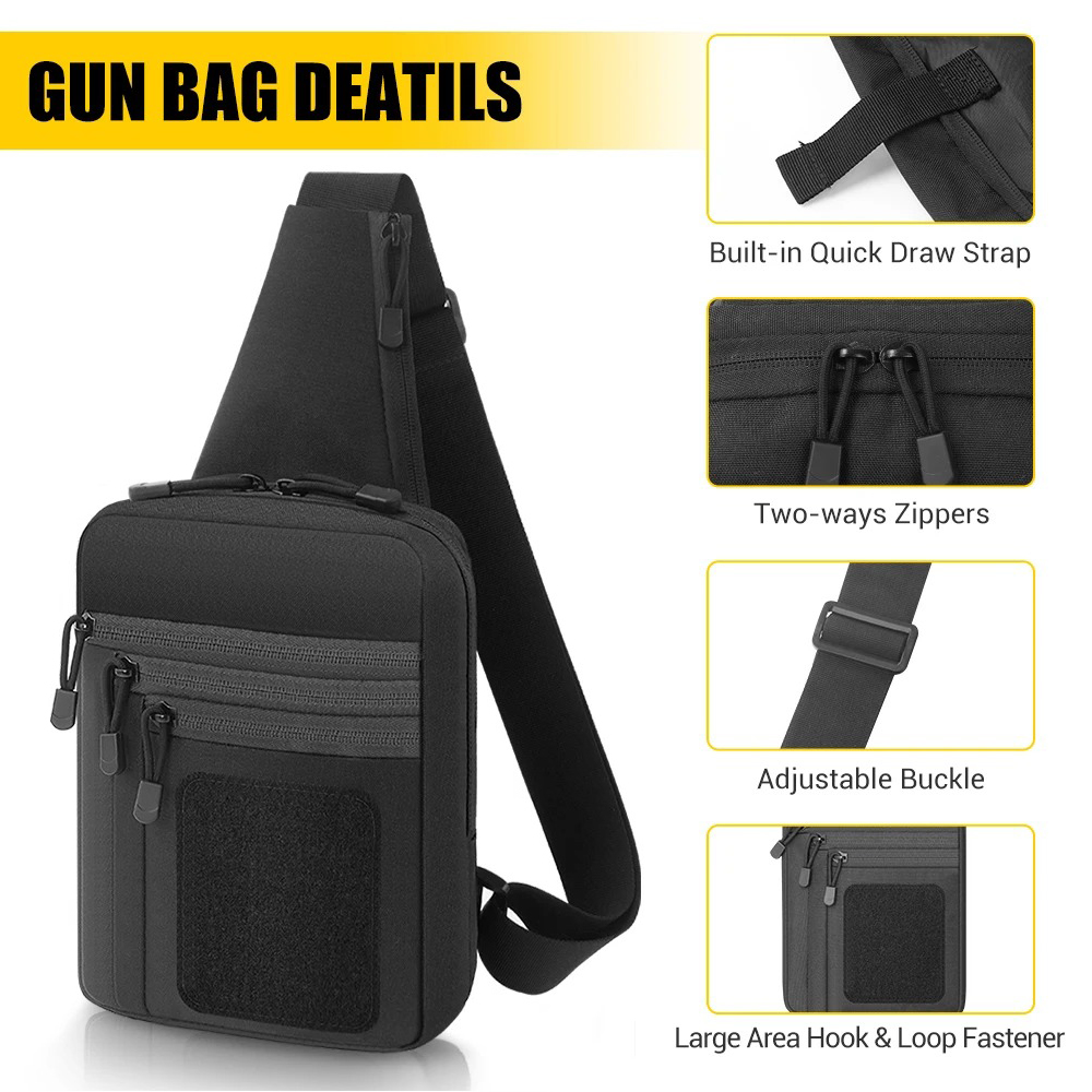 Verdeckte Waffentasche für die – Edc Concealed Carry Holster Bewertung und Preis