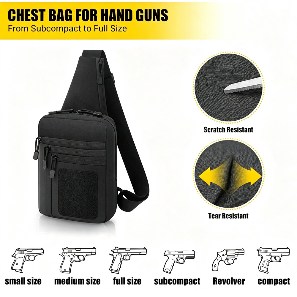Verdeckte Waffentasche für die – Edc Concealed Carry Holster Bewertung und Preis