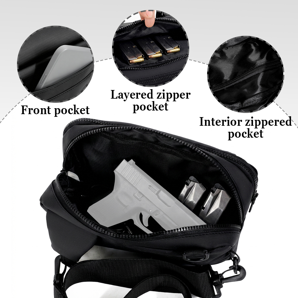 Taktische Pistolen-Tasche Verd – Edc Carry Backpack Bewertung und Preis