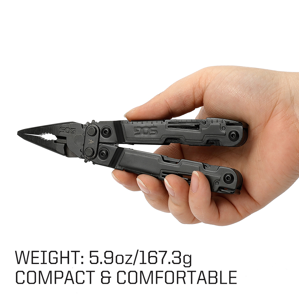SOG 18 in 1 PowerAccess Kompak – Edc Carry Pliers Bewertung und Preis