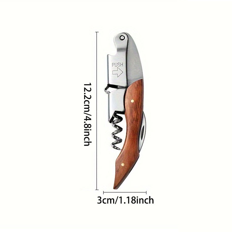 Wein öffner kombiniert Funktio – Bottle Opener Keyring Bewertung und Preis