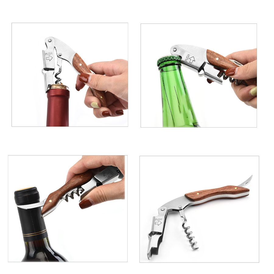 Wein öffner kombiniert Funktio – Bottle Opener Keyring Bewertung und Preis