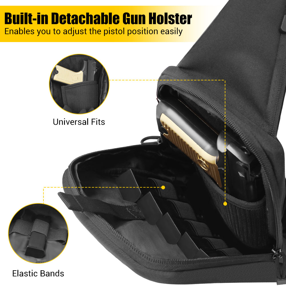 Taktische Pistolen-Tasche Verd – Edc Concealed Carry Holster Bewertung und Preis