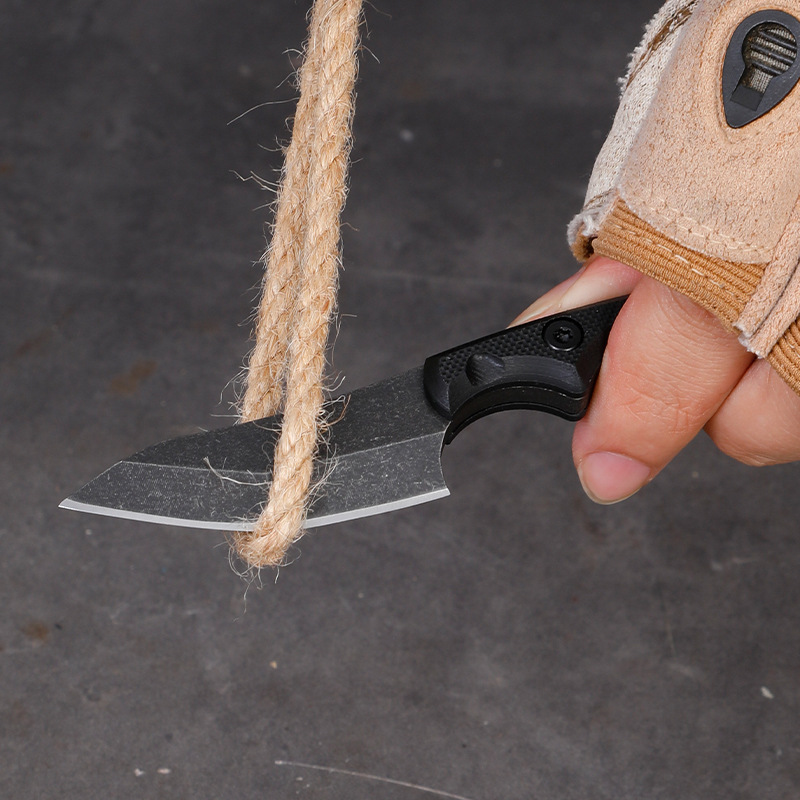 5CR15 Edelstahl Kleine Feste K – Edc Pocket Carry Fixed Blade Bewertung und Preis