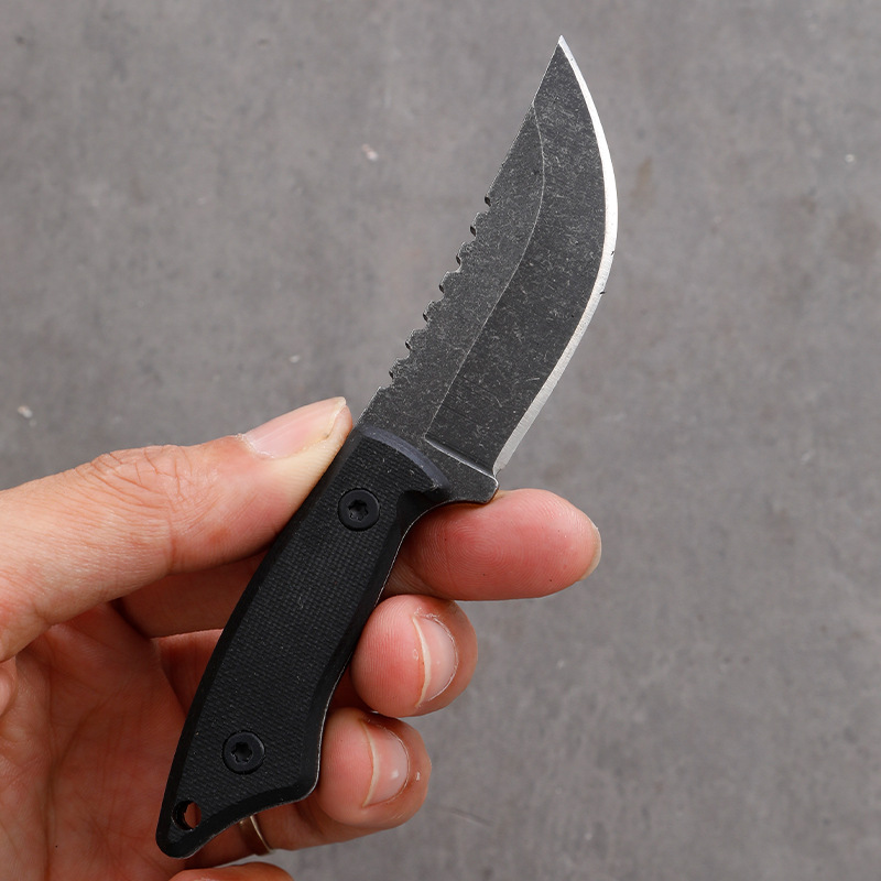 5CR15 Edelstahl Kleine Feste K – Edc Pocket Carry Fixed Blade Bewertung und Preis