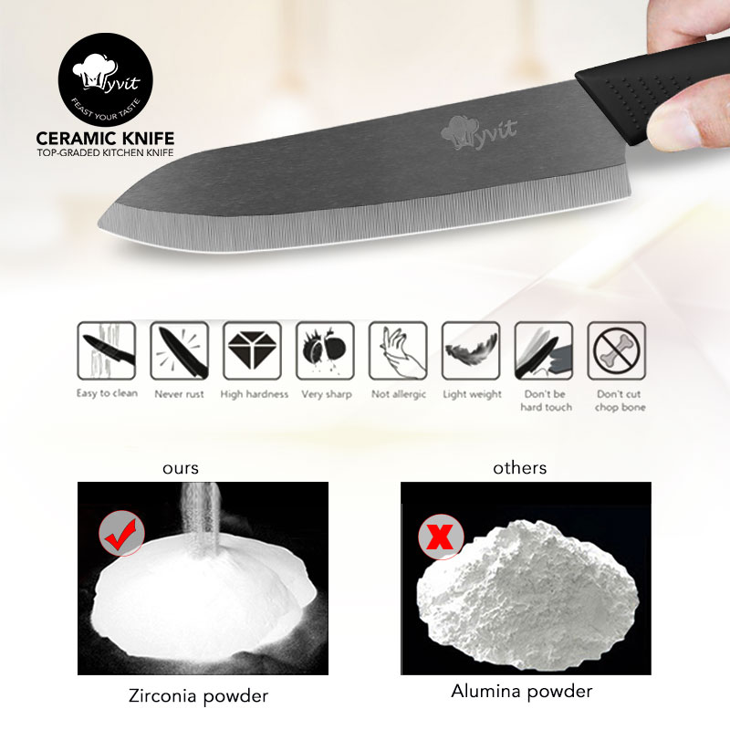 Keramikmesser Küchenmesser-Set – Pocket Knife Ceramic Bewertung und Preis