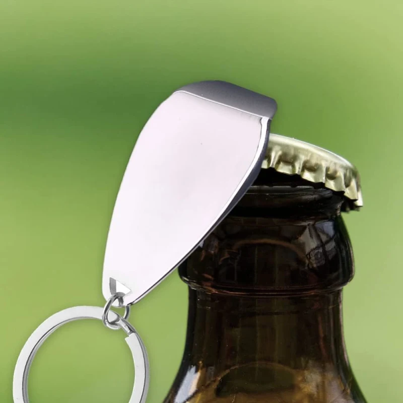 Kostenloser personalisierter F – Bottle Opener Keyring Bewertung und Preis