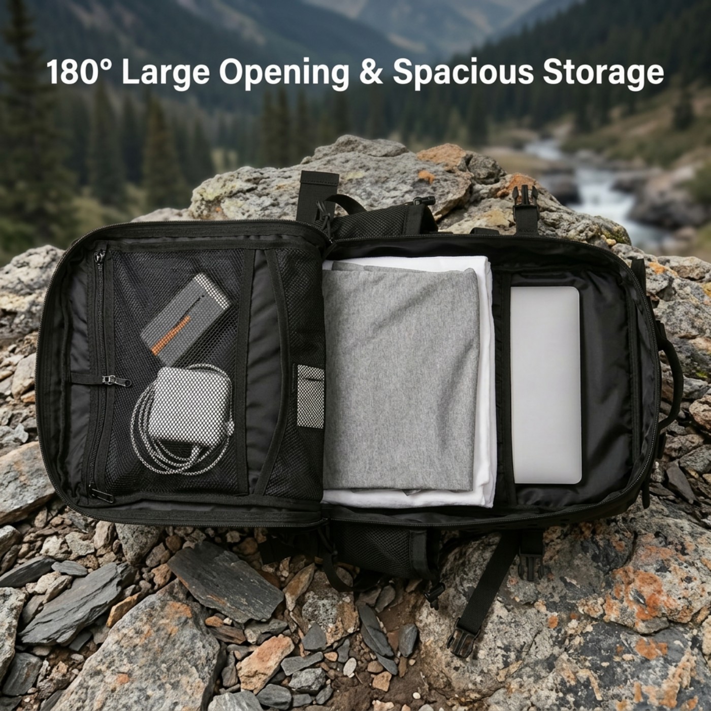 45L Großer Taktischer Angelruc – Edc Carry Backpack Bewertung und Preis