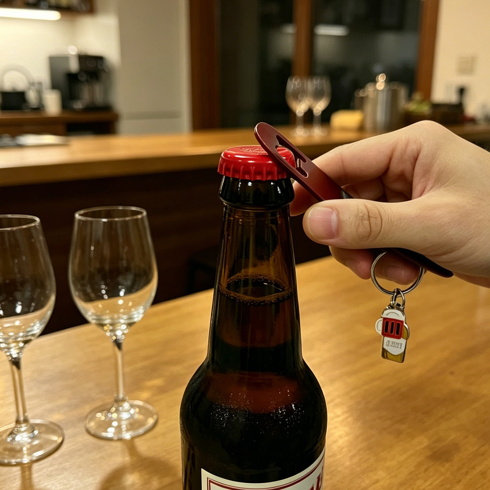 Personalisierter Flaschenöffne – Bottle Opener Keyring Bewertung und Preis