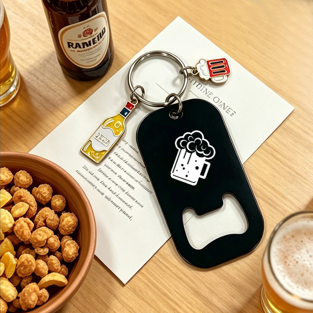 Personalisierter Flaschenöffne – Bottle Opener Keyring Bewertung und Preis
