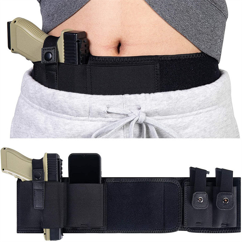 Bauchband-Pistolenholster, ver – Edc Concealed Carry Holster Bewertung und Preis