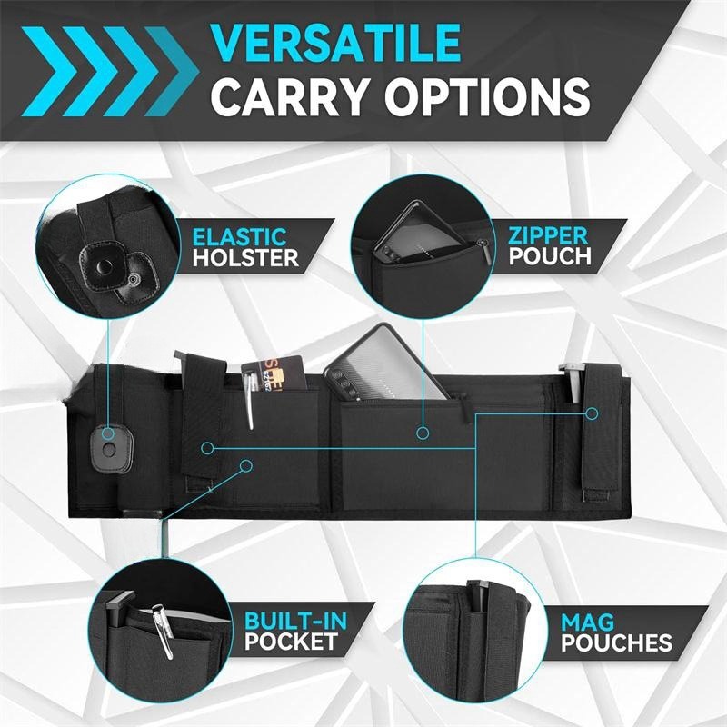 Bauchband-Pistolenholster, ver – Edc Concealed Carry Holster Bewertung und Preis