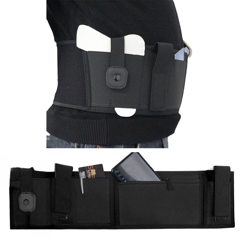 Bauchband-Pistolenholster, ver – Edc Concealed Carry Holster Bewertung und Preis