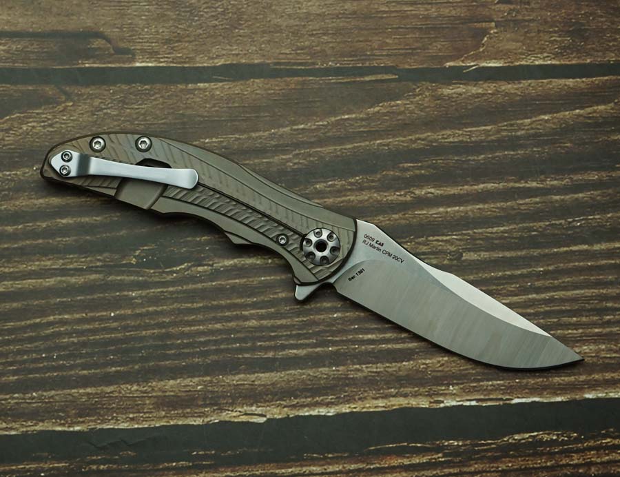 Neue 0609 0609BRZ Klappmesser  – Pocket Knife Ceramic Bewertung und Preis