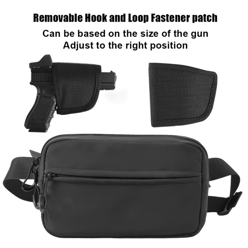 Verdeckte Hüfttasche, taktisch – Edc Concealed Carry Holster Bewertung und Preis
