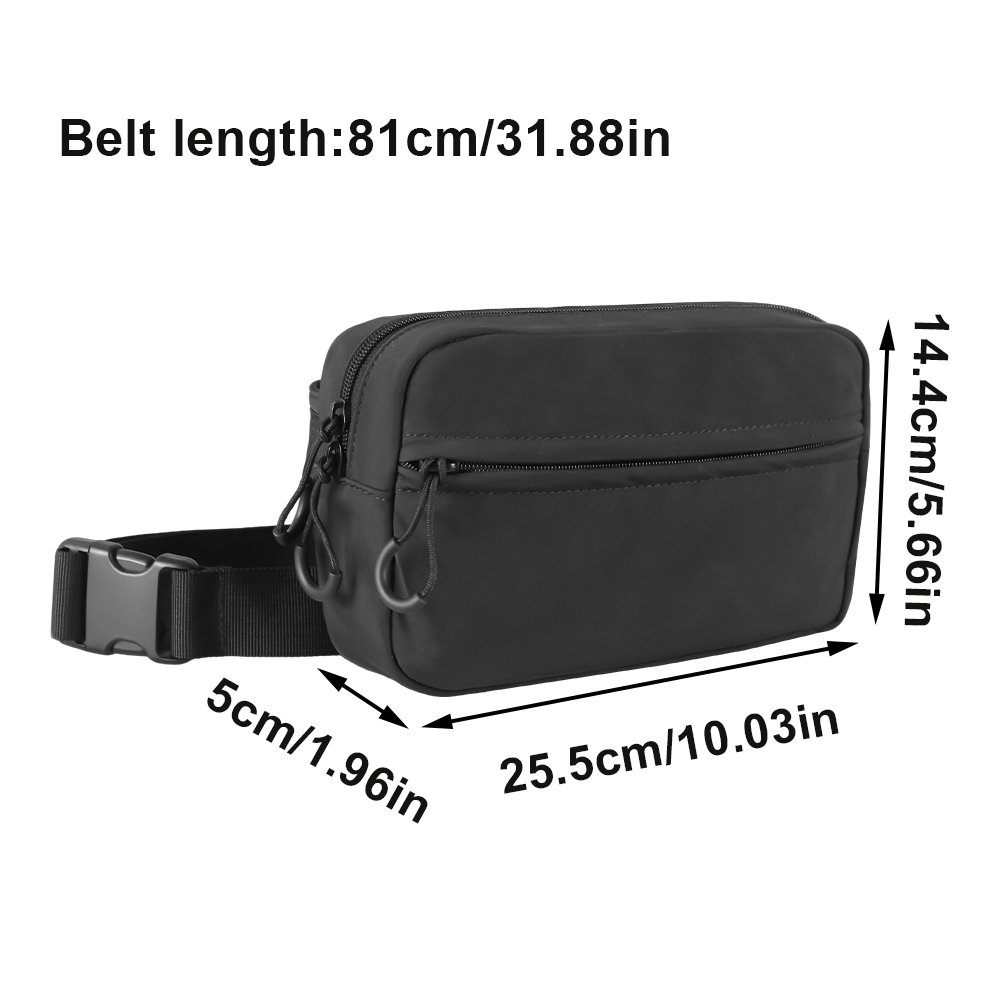 Verdeckte Hüfttasche, taktisch – Edc Concealed Carry Holster Bewertung und Preis