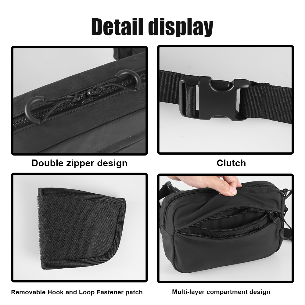 Verdeckte Hüfttasche, taktisch – Edc Concealed Carry Holster Bewertung und Preis