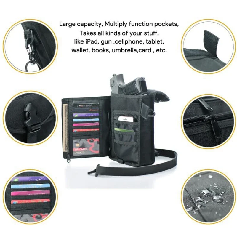 Taktische männer Schulter Pist – Edc Carry Backpack Bewertung und Preis