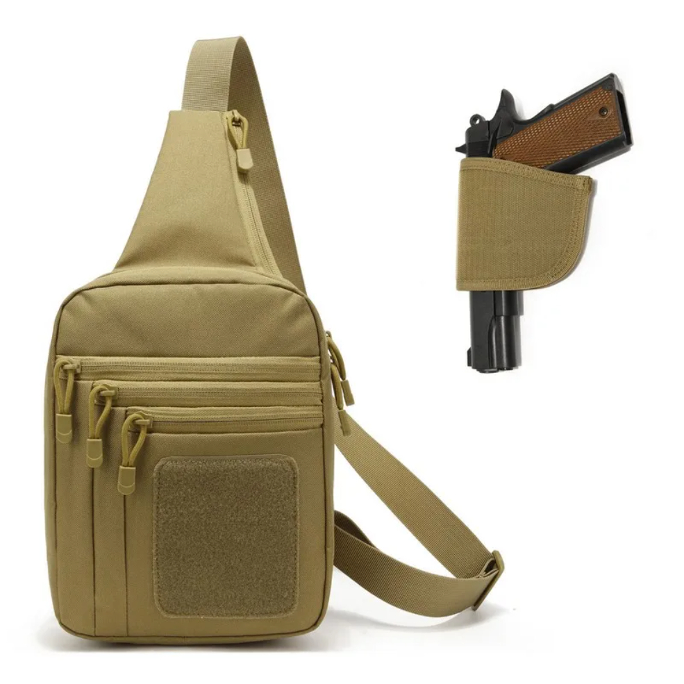 Neue Taktische Brusttasche Pis – Edc Concealed Carry Holster Bewertung und Preis
