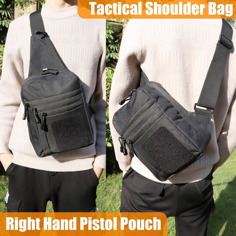 Neue Taktische Brusttasche Pis – Edc Concealed Carry Holster Bewertung und Preis