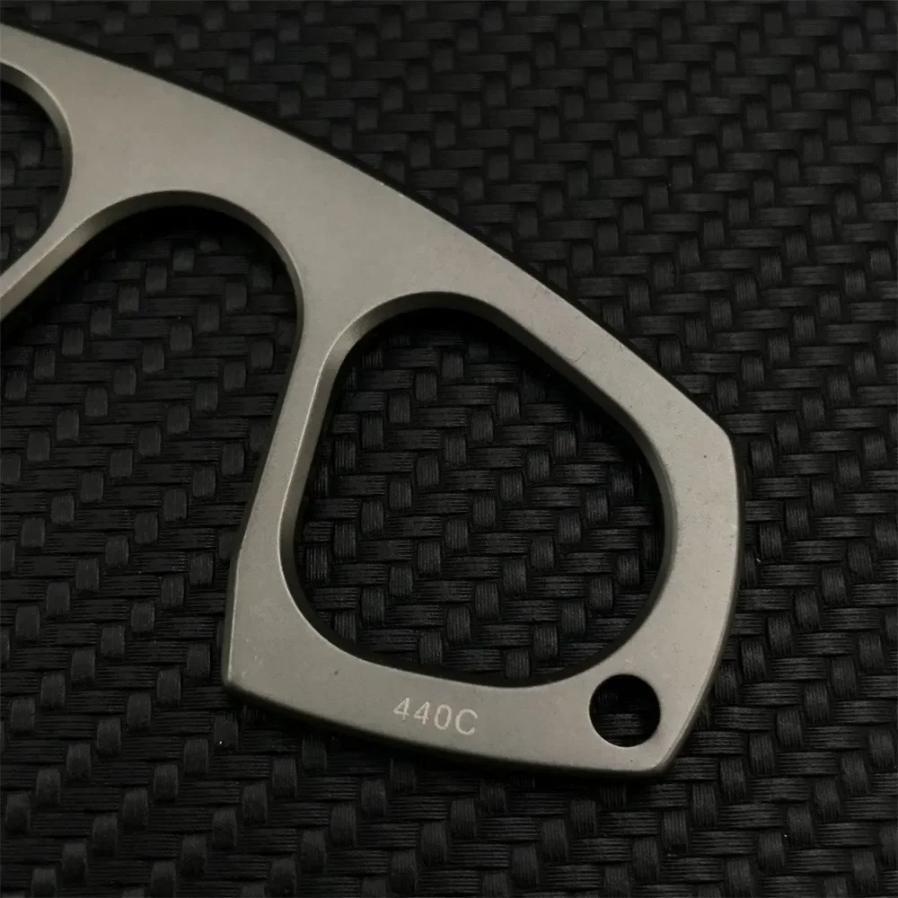 Hochharter Halsmesser mit 440C – Edc Pocket Carry Fixed Blade Bewertung und Preis