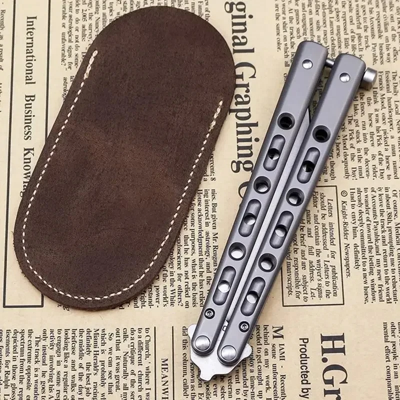 Leder-Messerhülle für kleine M – Edc Pocket Carry Fixed Blade Bewertung und Preis